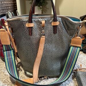 Consuela Backpack purse